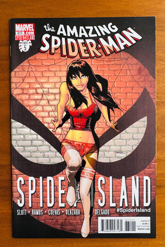 Amazing Spider-Man #671  NM 9.4