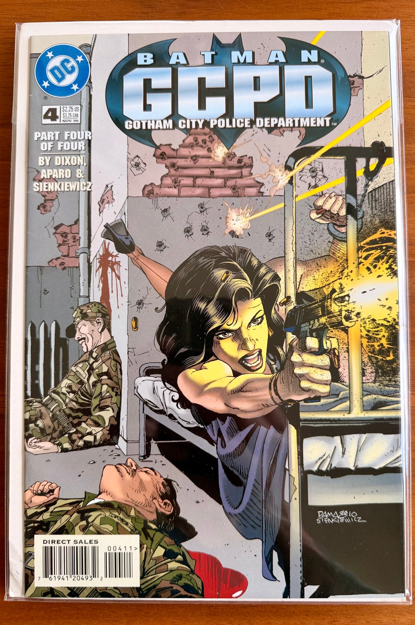 Batman GCPD #1 - 4  VF/NM