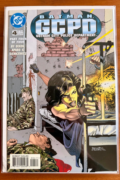 Batman GCPD #1 - 4  VF/NM