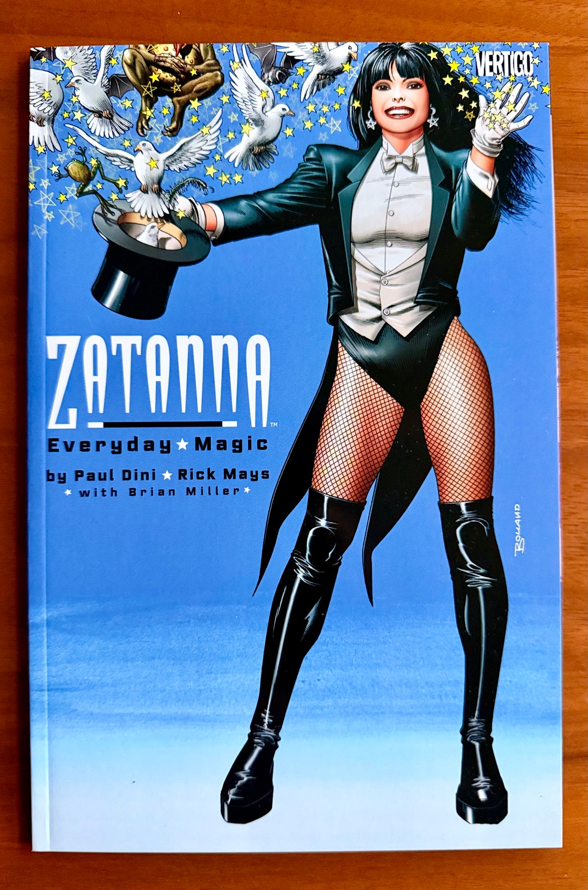 Zatanna Everyday Magic  NM 9.4