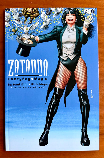 Zatanna Everyday Magic  NM 9.4