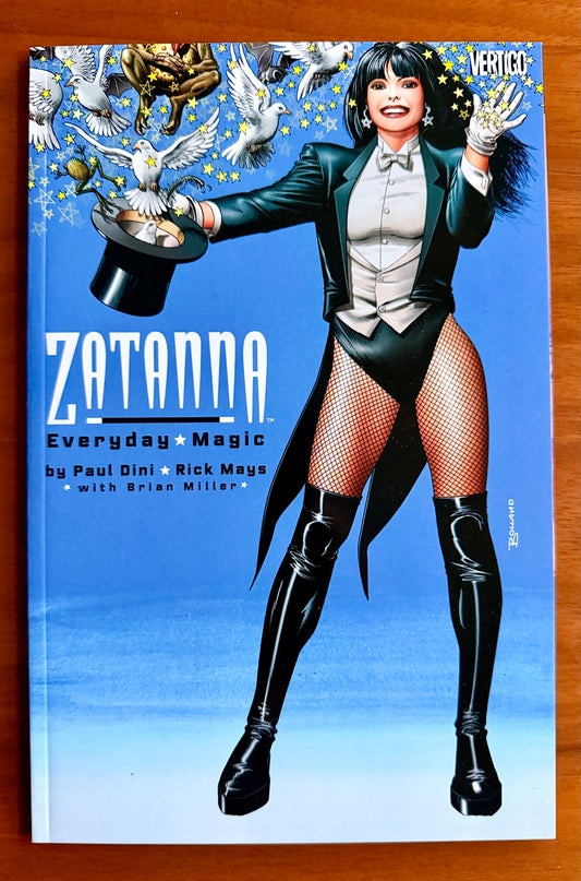 Zatanna Everyday Magic  NM 9.4