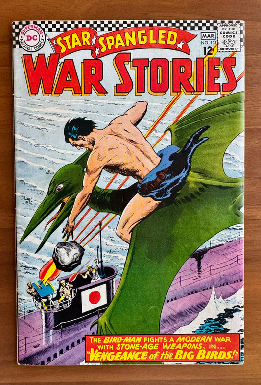 Star Spangled War Stories #131 VF
