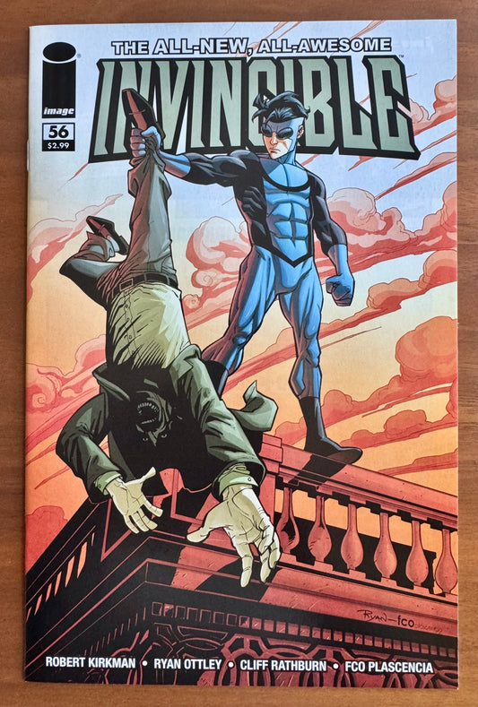 Invincible #56 NM+ 9.6
