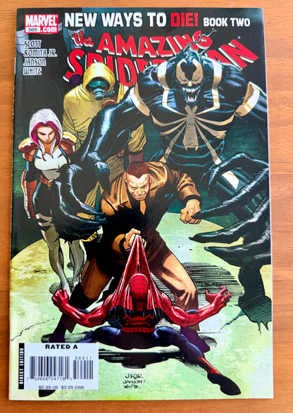 Amazing Spider-man #569 NM 9.4