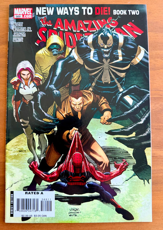 Amazing Spider-man #569 NM 9.4