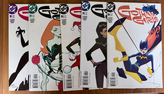 Gotham Girls #1 - 6 VF/NM
