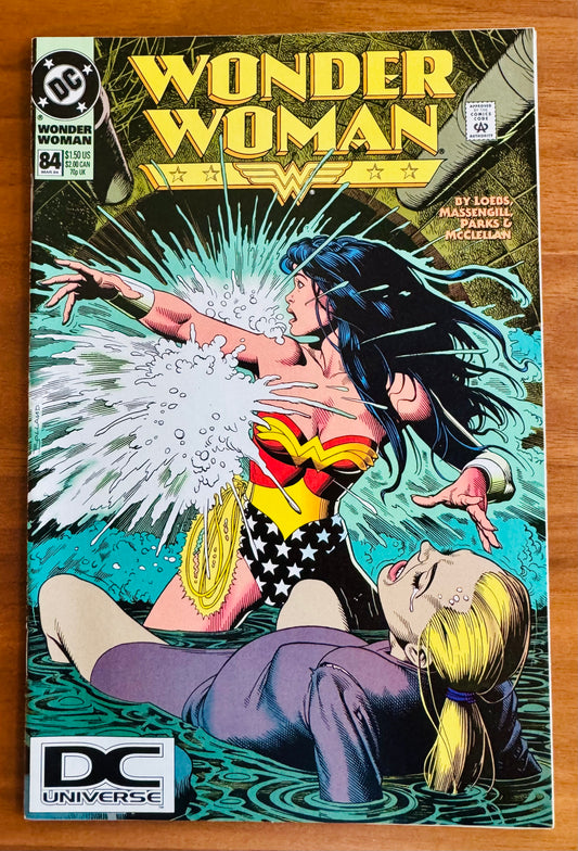 Wonder Woman #84 NM 9.4