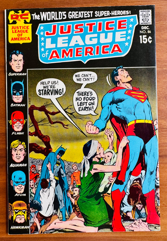 Justice League of America #96 VF/NM