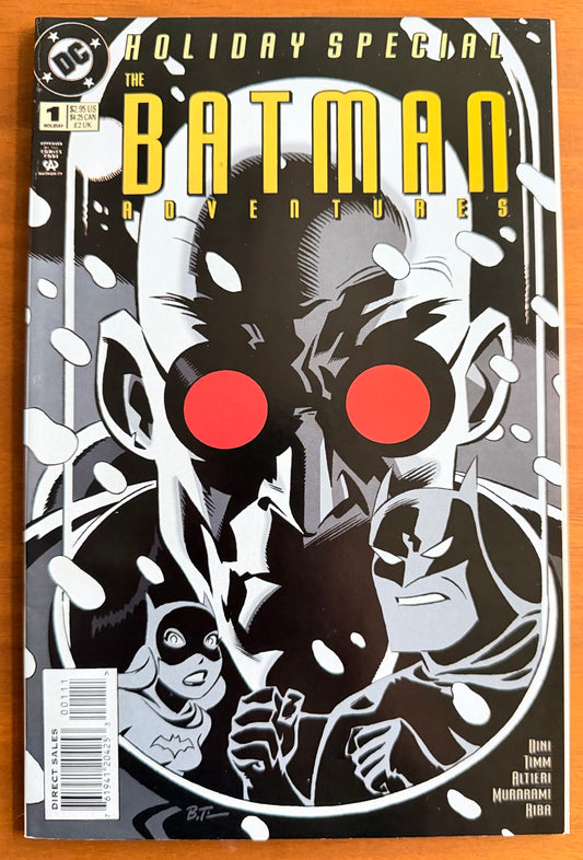 Batman Adventures Holiday Special #1  VF+