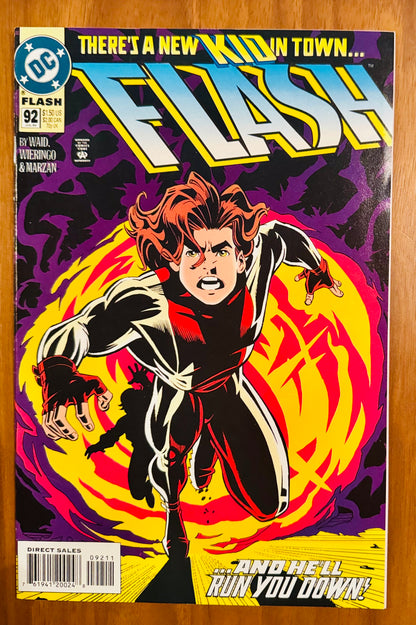 Flash #92  VF/NM