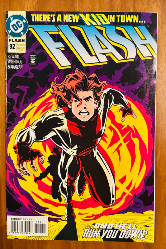 Flash #92  VF/NM