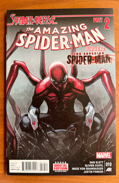 Spider-Man : Spider-Verse # 1 - 6  VF/NM 9.0