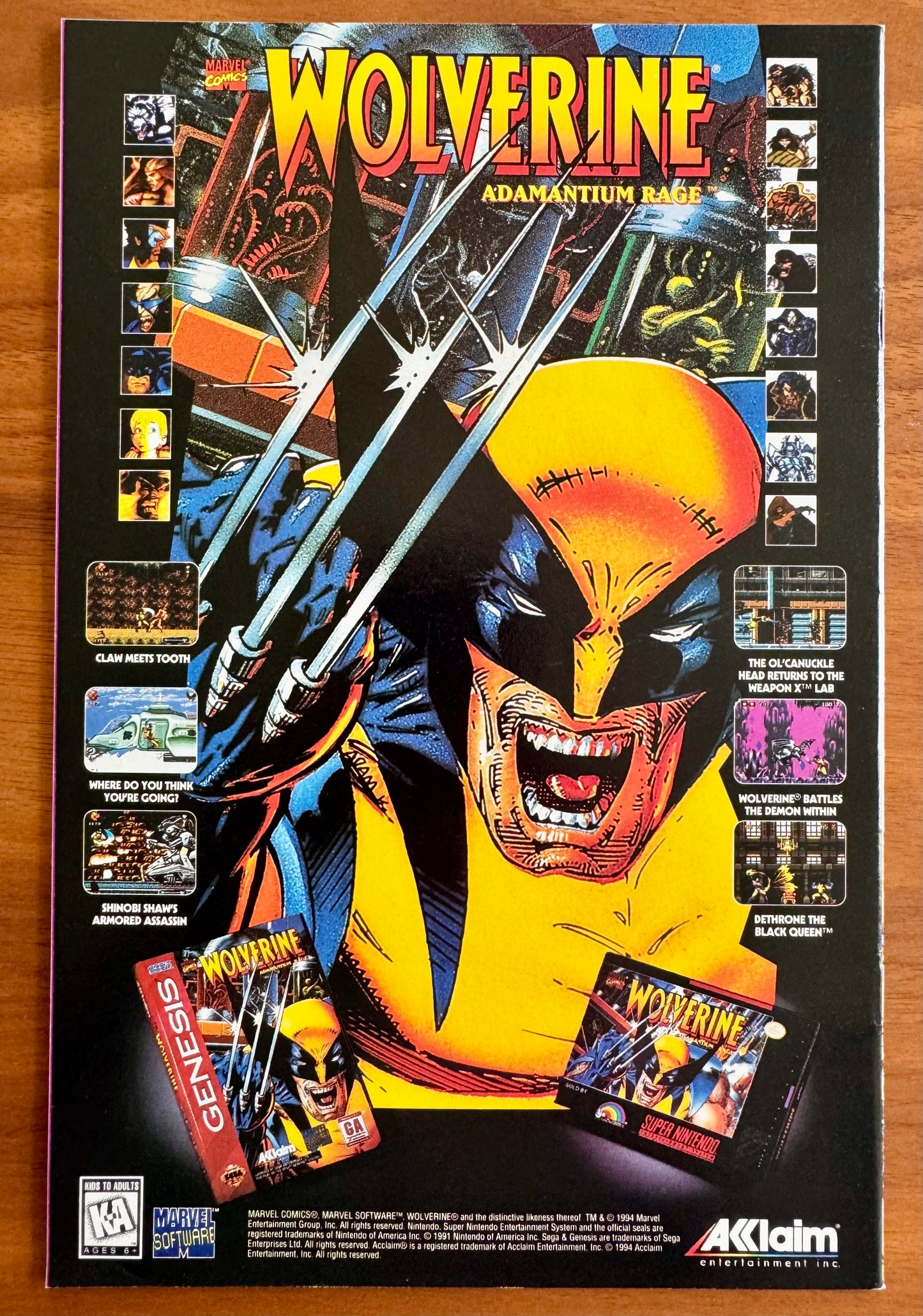 Mortal Kombat : Blood and Thunder #1  NM 9.4