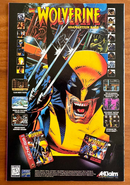 Mortal Kombat : Blood and Thunder #1  NM 9.4
