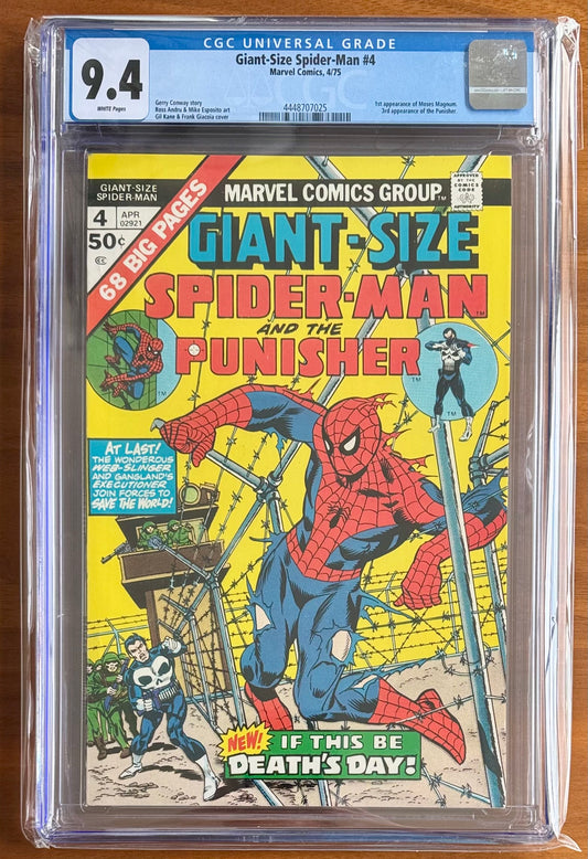 Giant-Size Spider-man #4 CGC 9.4