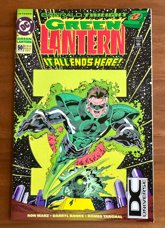 Green Lantern #50 NM 9.4