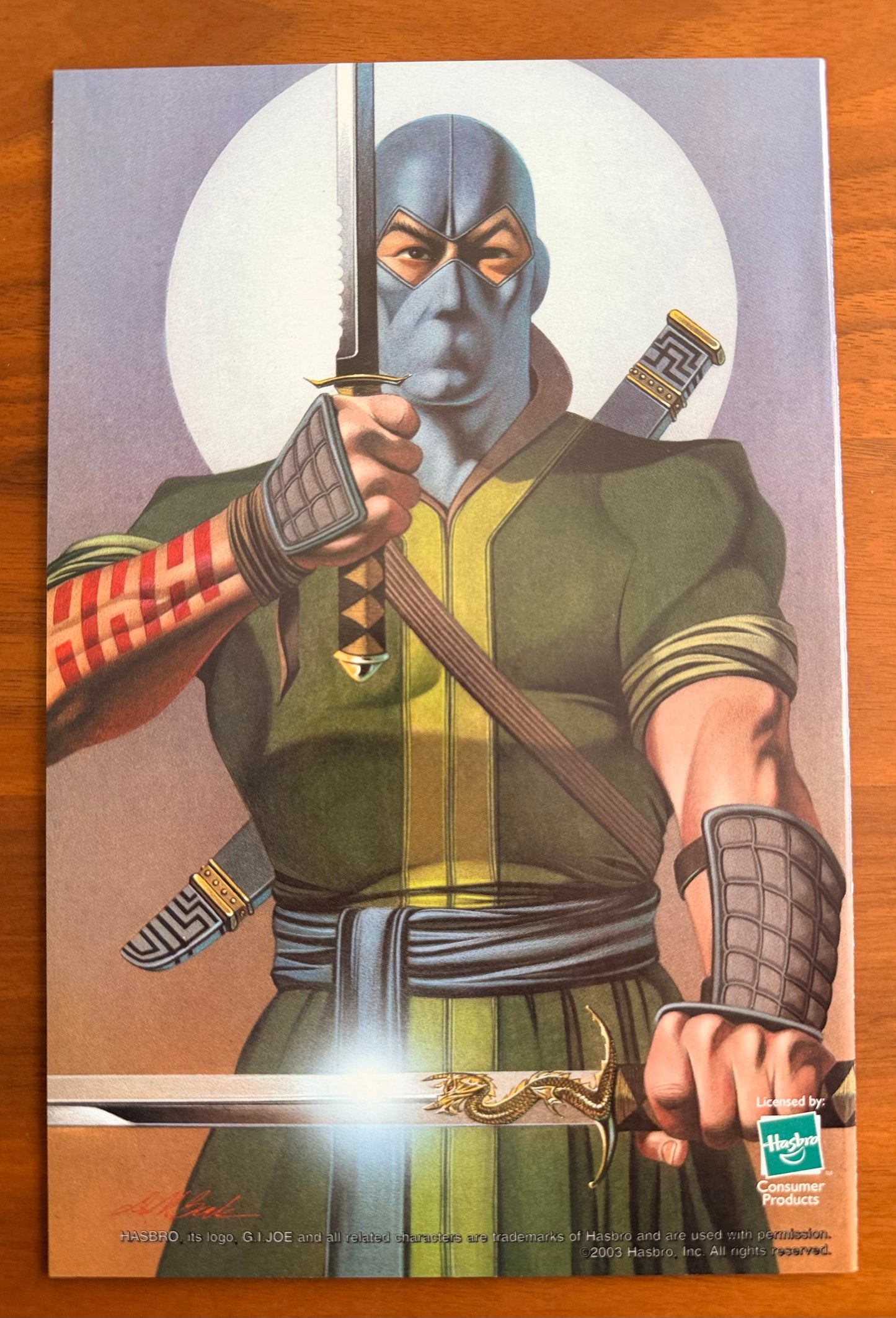 GI Joe #21 NM 9.4