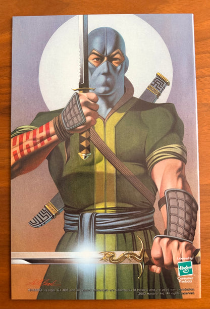 GI Joe #21 NM 9.4