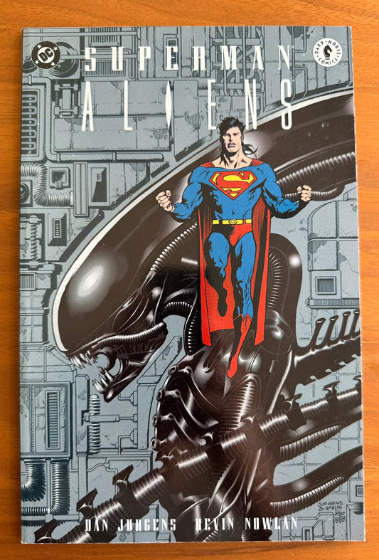 Superman Aliens # 1, 2, 3  NM 9.4