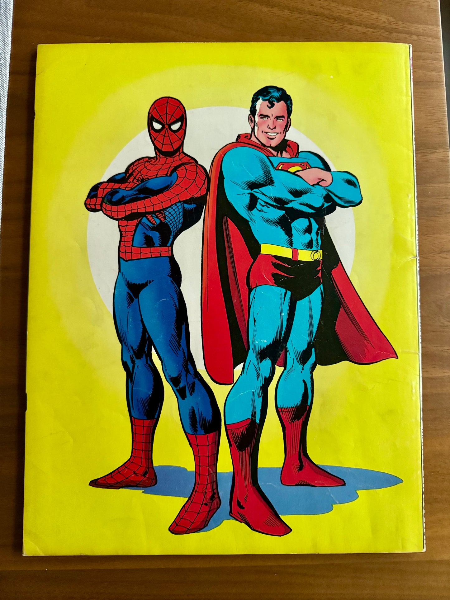 Superman - Spider-man Treasury F/VF 7.0