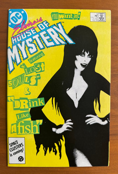 Elvira’s House of Mystery #9  VF