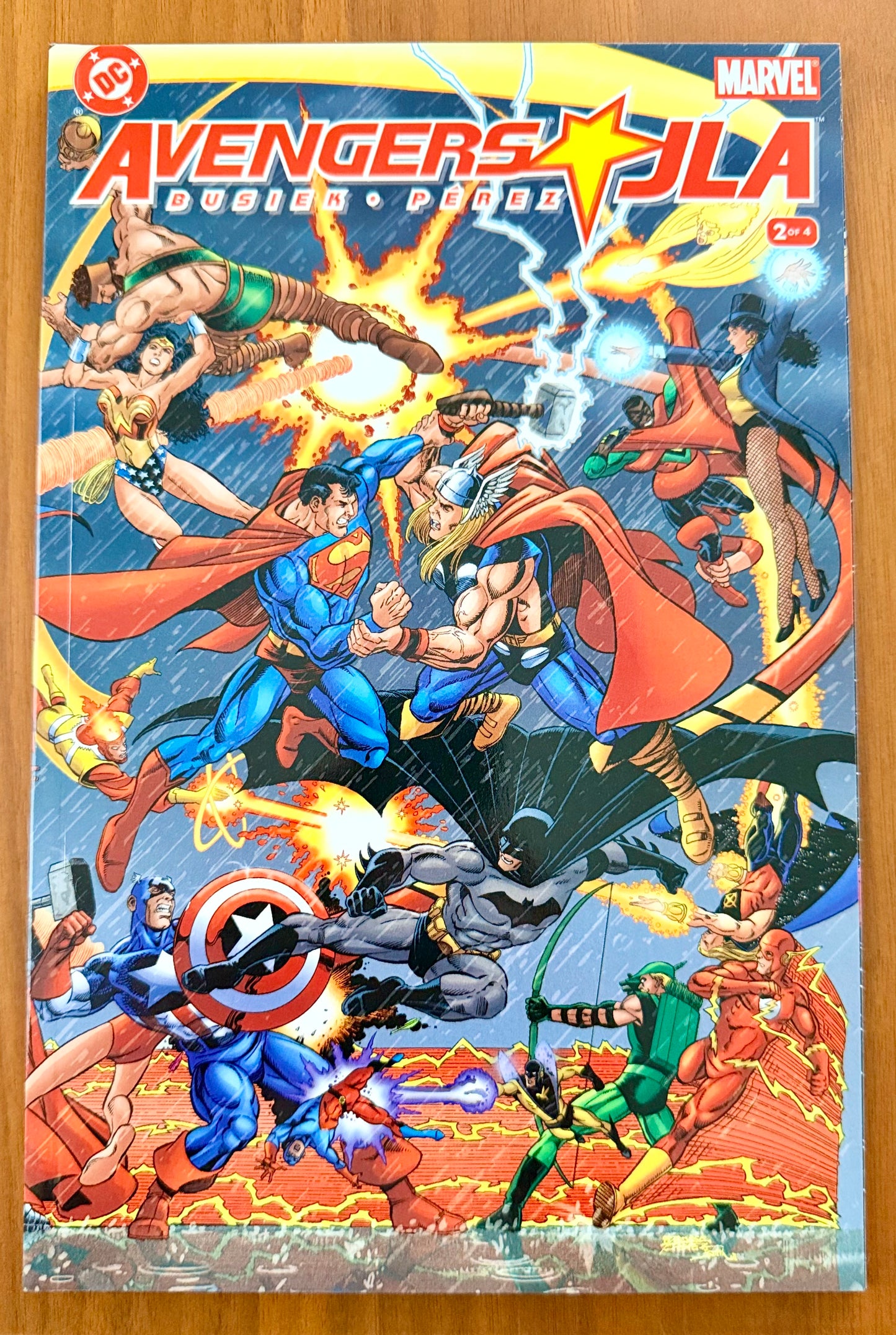 JLA/Avengers #1 - 4  NM 9.4