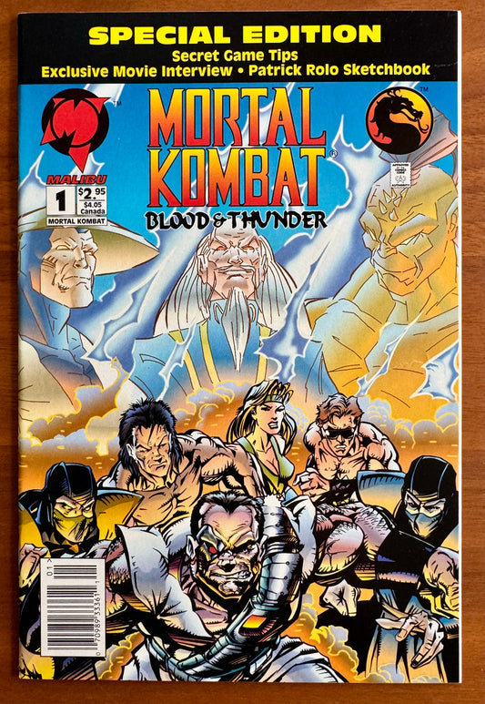 Mortal Kombat : Blood & Thunder #1  NM 9.4