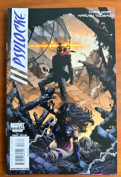Psylocke #1 - 4 NM 9.4