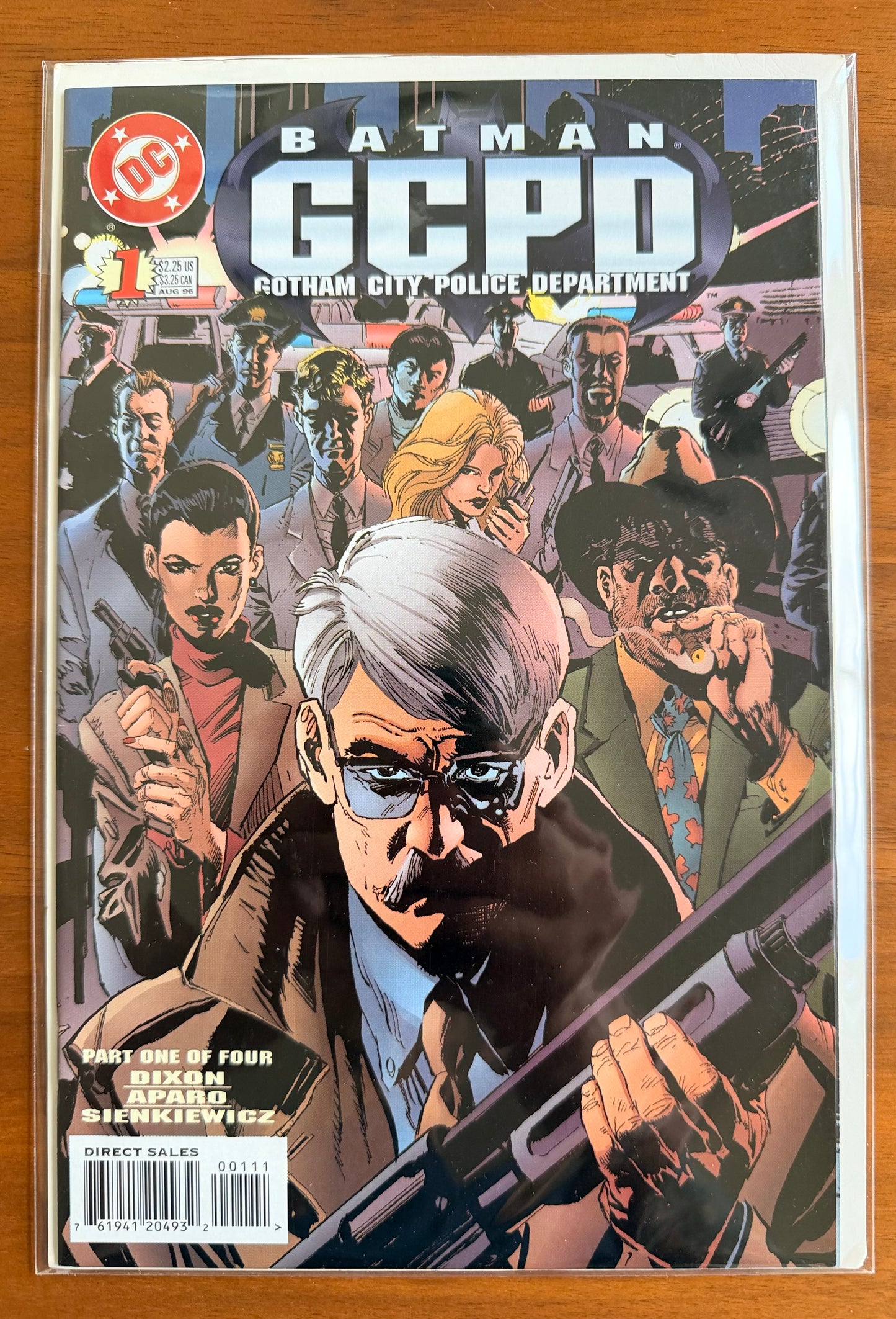 Batman GCPD #1 - 4  VF/NM