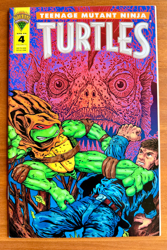 Teenage Mutant Ninja Turtles #4 NM 9.4