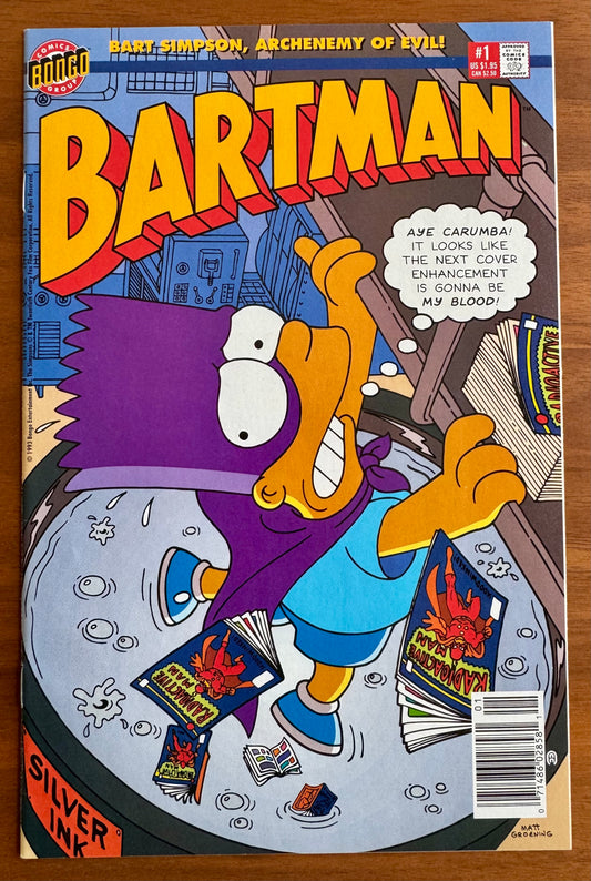 Bartman #1  NM- 9.2