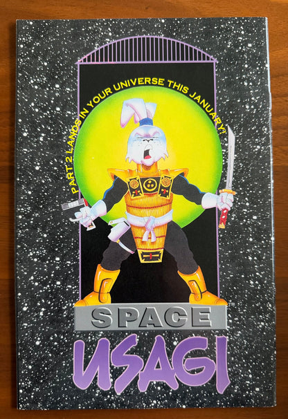 Teenage Mutant Ninja Turtles #2 NM 9.4