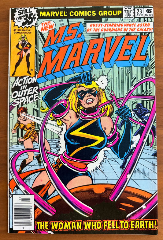 Ms. Marvel #23  VF+
