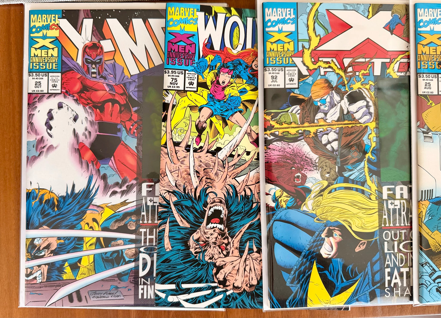 X-Men Fatal Attraction set