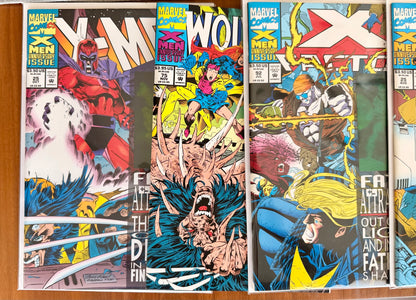 X-Men Fatal Attraction set