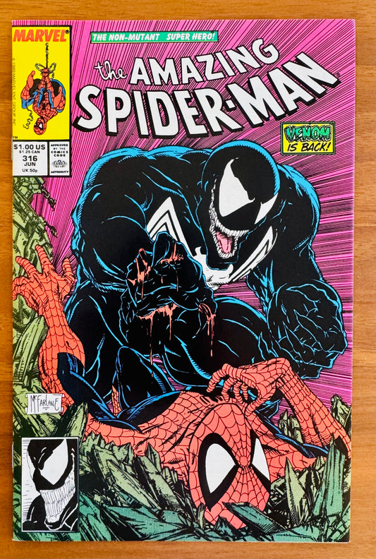 Amazing Spider-Man #316 NM 9.4