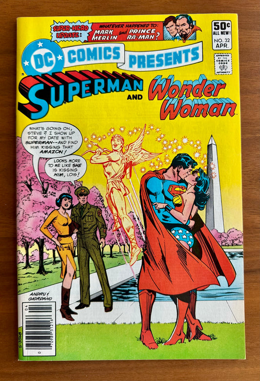 DC Comics Presents #32  VF/NM