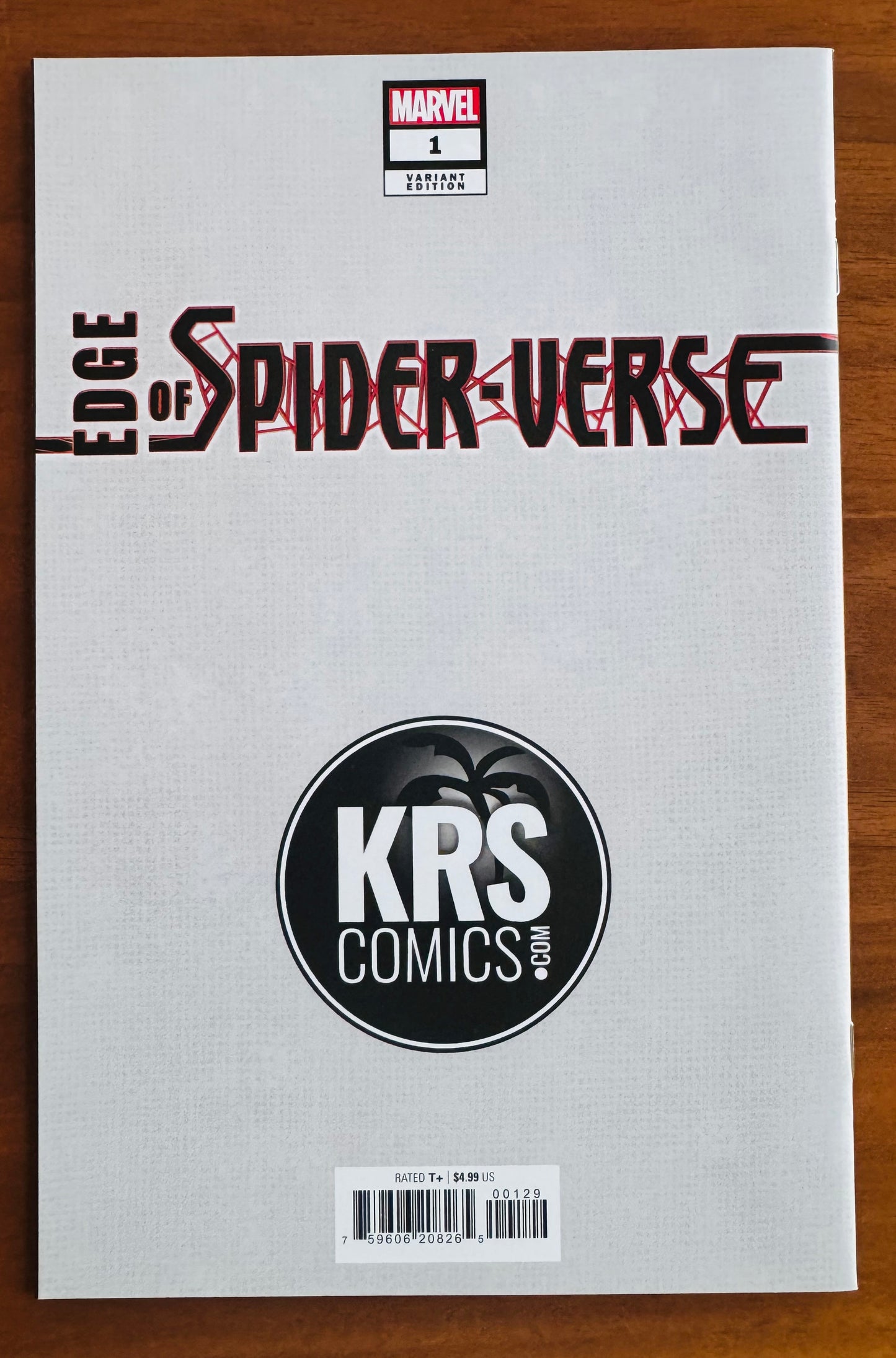 Edge of Spider-verse #1  NM+