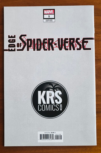 Edge of Spider-verse #1  NM+