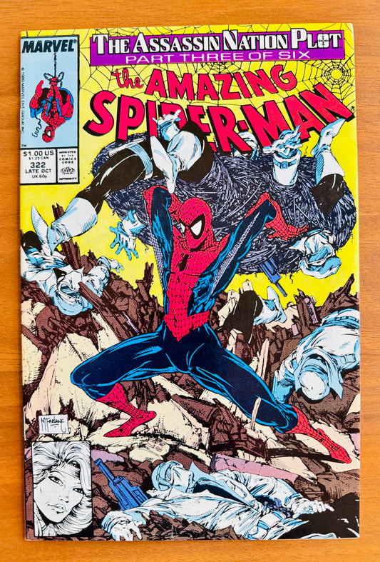 Amazing Spider-Man #322  VF/NM