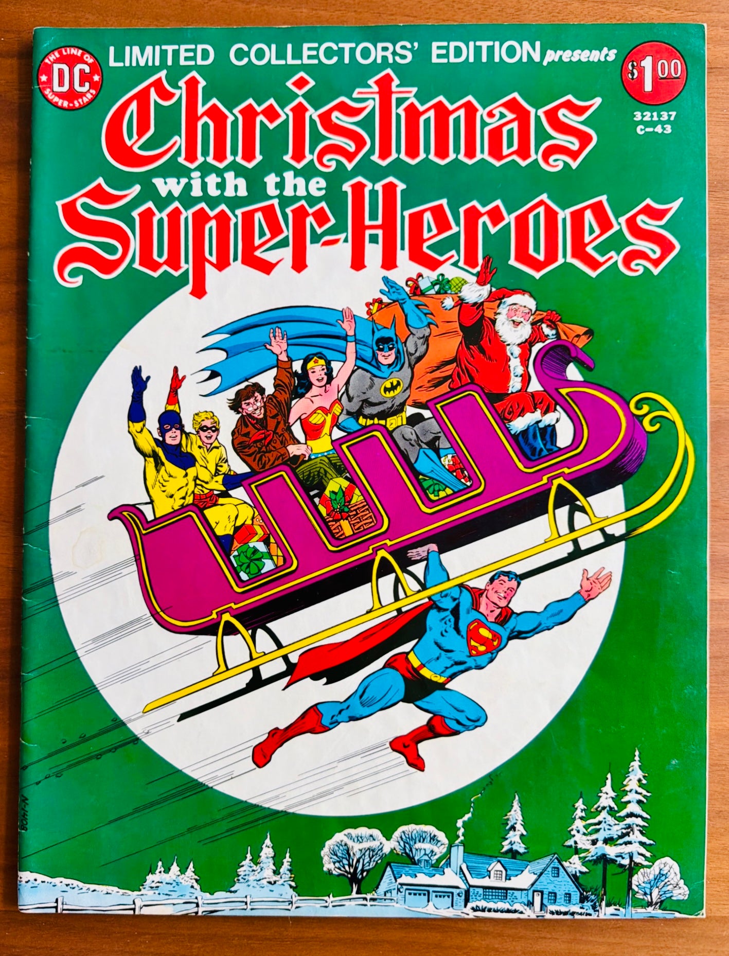 DC Comics Christmas with the Super Heroes  F/VF 7.0