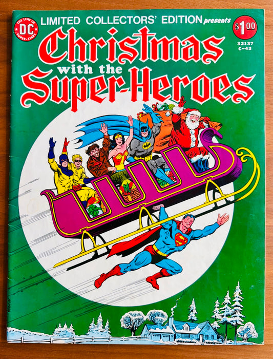 DC Comics Christmas with the Super Heroes  F/VF 7.0