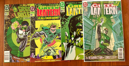 Green Lantern #48 - 51 set VFNM - NM