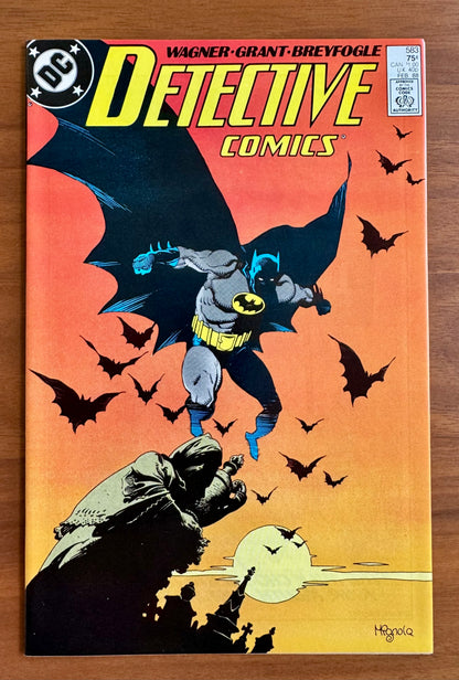 Detective Comics #583 VF/NM 9.0