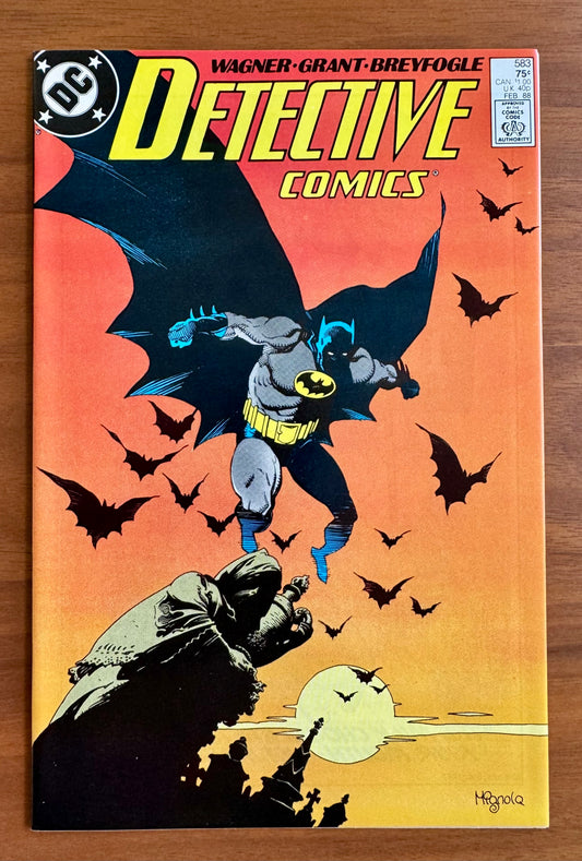 Detective Comics #583 VF/NM 9.0