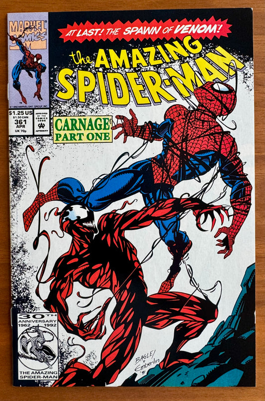 Amazing Spider-Man #361  VF/NM