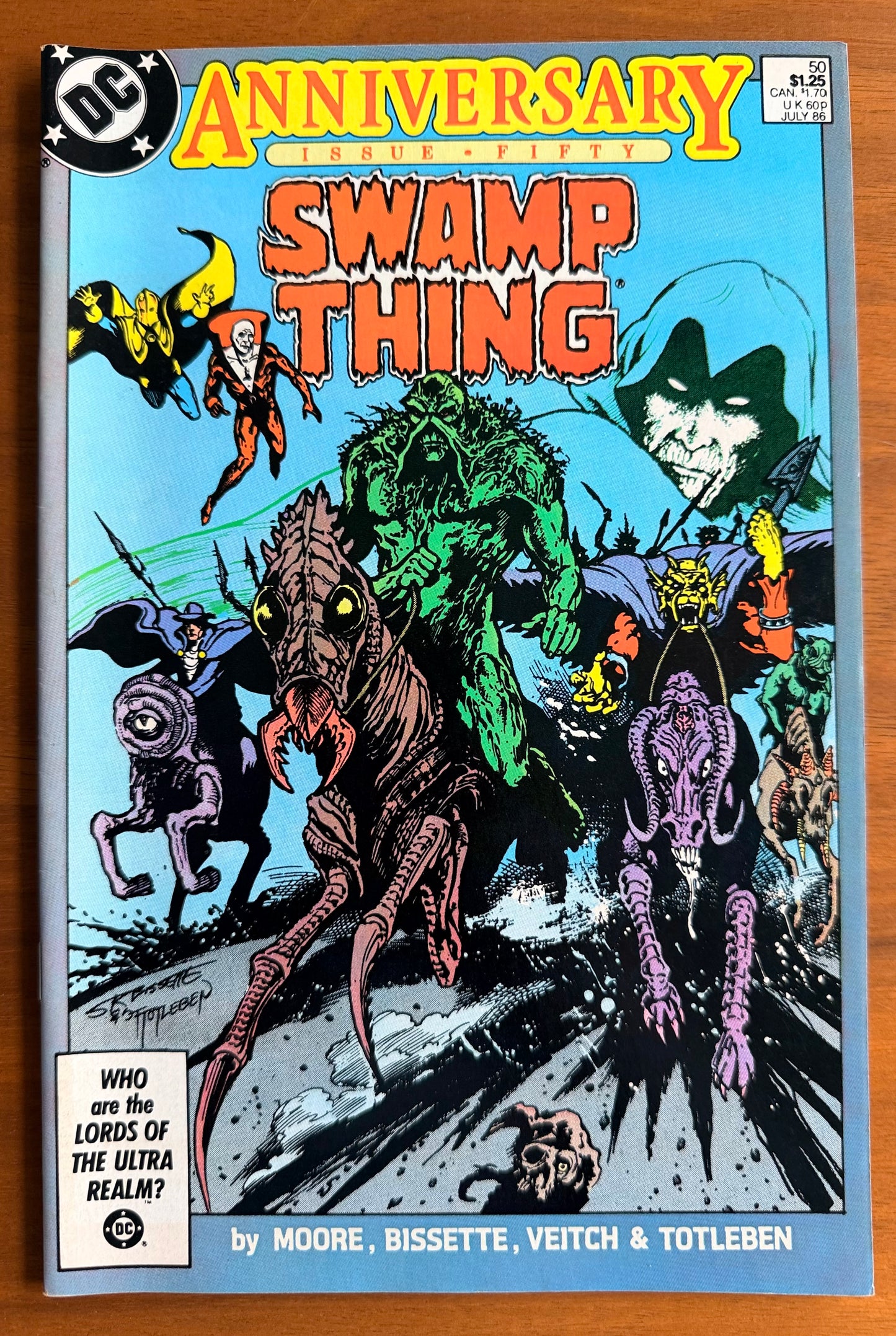 Swamp Thing #60 VFNM 9.0