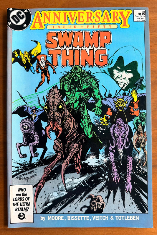 Swamp Thing #60 VFNM 9.0