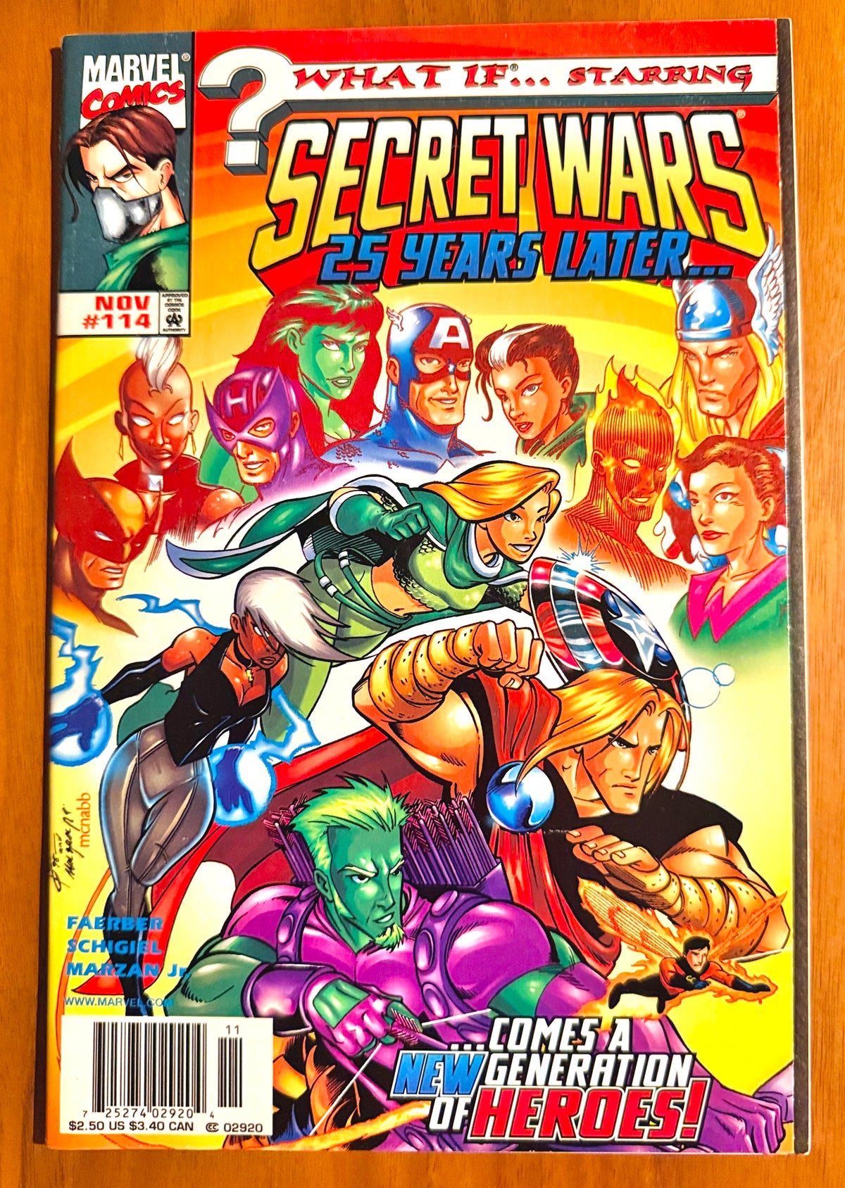 What If? #114  9.0 VF/NM